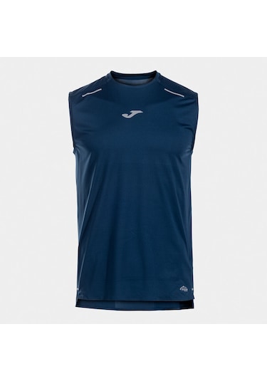 Joma 104645 Traıl Helıum Sleeveless Tişört Mavi