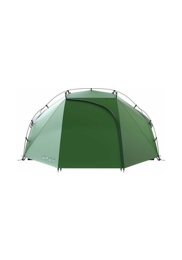 Husky Brofur 4 Kişilik Yeşil Çadır Yeşil