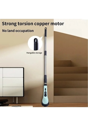 Createtech Temizleme Şekil. Kablosuz Gerici Fırçası Elektrikli Banyo Jw