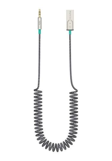 Sones Totu Ad-10 Araç Bluetooth 5.0 Alıcı Dahili Mikrofon, Uzunluk: 1,7m