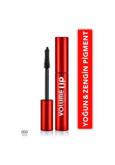 Volume Up Mascara Yoğun Hacim Ve Lifting Etkili Kat Kat Uygulanabilir Maskara 8682536100724 000 Black