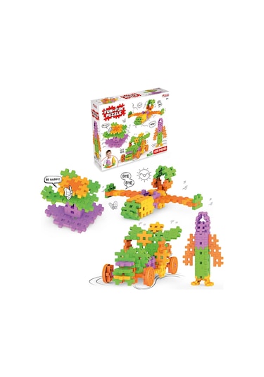 Fen Toys Fun Fun Puzzle 128 Parça 03905