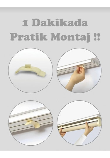 Perdecizade Enxboy Sevimli Güneş Dijital Baskılı Zebra Perde-cocuk Odası-stor Perde Renkli