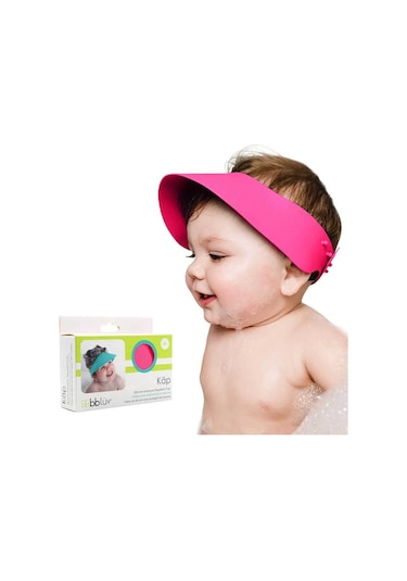 Bblüv Kap Silikon Şampuan Siperi Pembe