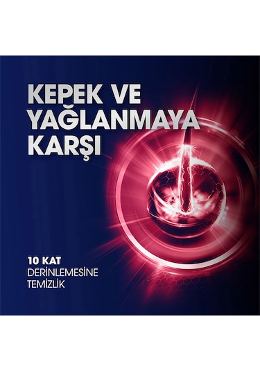 Clear Men Kepeğe Karşı Etkili Şampuan Hızlı Stil 2si 1 Arada 3 x 350 ML