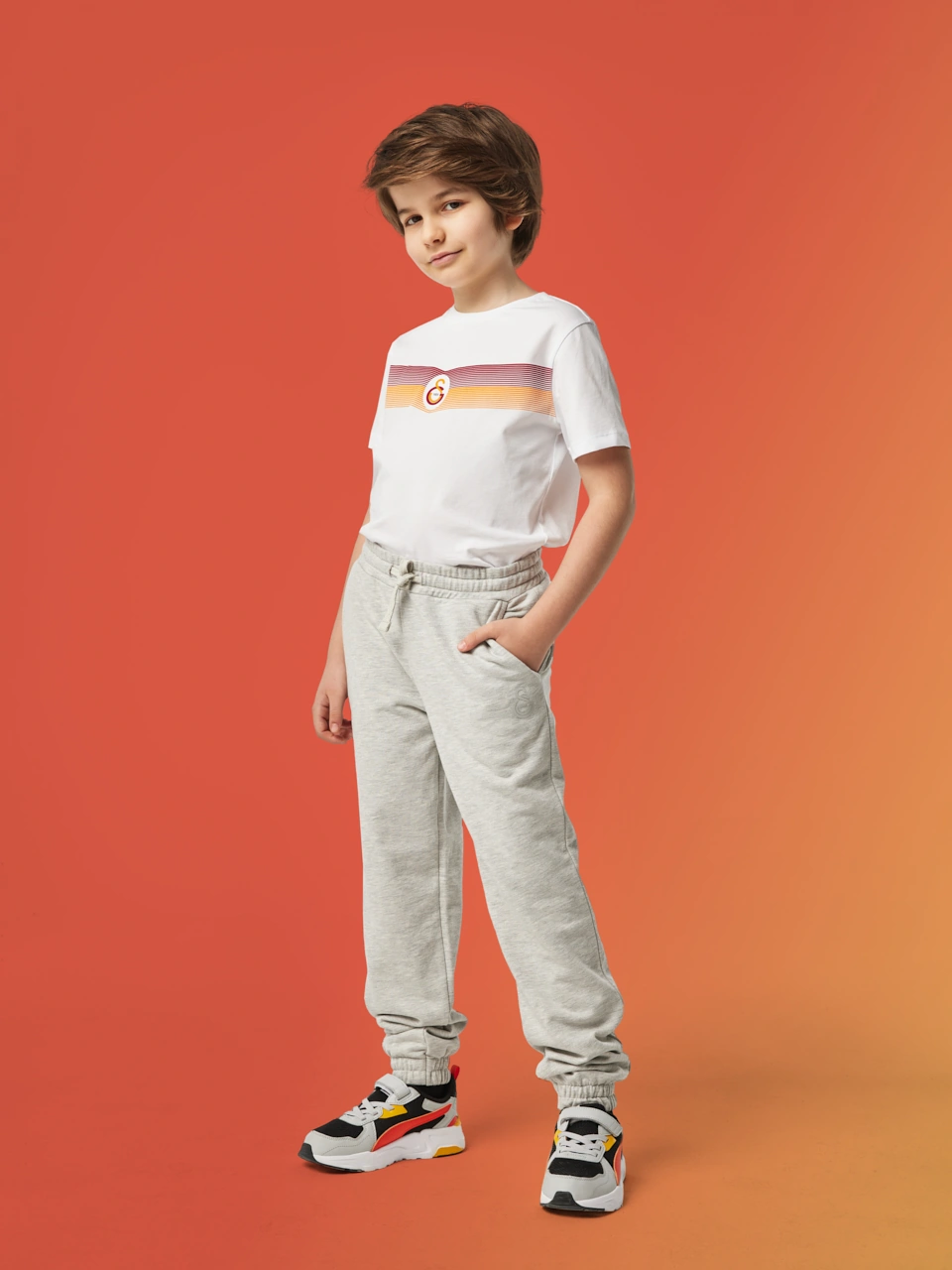 Galatasaray Çocuk Eşofman Alt C251073 Gri