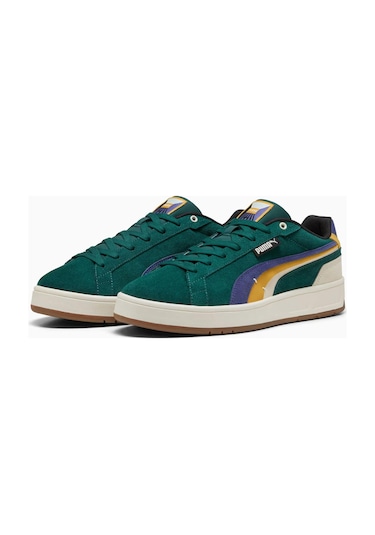 Puma Court Classico Greenside Erkek Günlük Spor Ayakkabı - C-PUM401612E10P02 - Yeşil