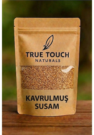 Odun Ateşinde Kavrulmuş Susam 600gr.