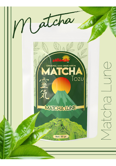 Premium Seremoni Kalitesi Japon Detox Matcha Çayı 50 G