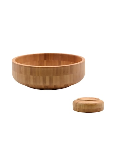 Mien Dayanıklı Bambu Kase 18 Cm -7b122