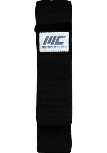 Musclecloth Active Loop Band Direnç Bandı Siyah Çok Sert Siyah