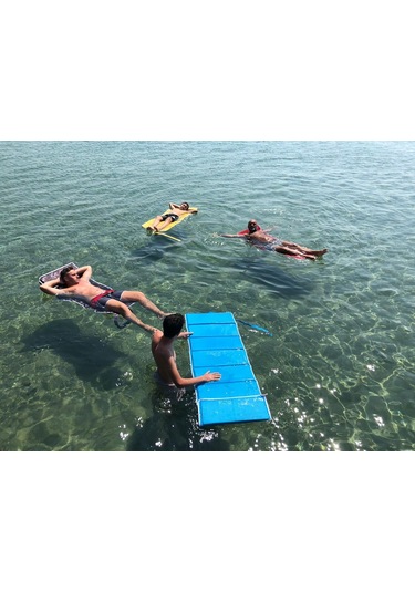 Katlanır Şezlong Minderi (Çanta Hediyeli)