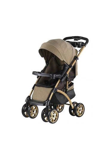 Babyhope BH-609 Polo Çift Yönlü Bebek Arabası
