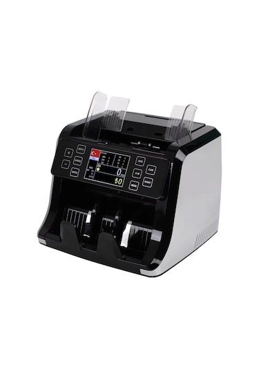 Hms 110 Üstten Beslemeli Ofis Tipi Para Sayma Makinesi