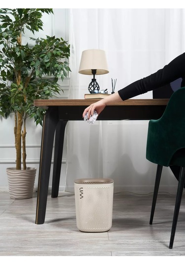 Solın Ofis İçin Çöp Kovası 262366552 Beyaz