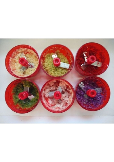 Sebze Doğrayıcı Manuel El Tipi Mutfak Aleti B Diğer