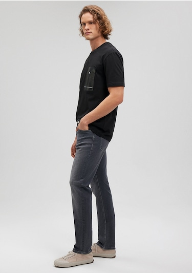 Mavi 0042285213 Jake Mavi Pro Erkek Jean Pantolon Gri Lacivert