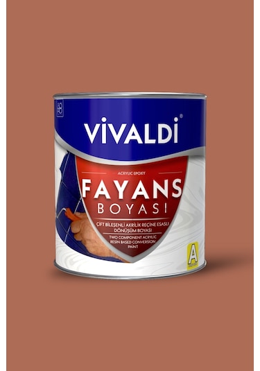 Fayans Boyası - Astar Ve Vernik Gerektirmeyen Boya - Sınırsız Renk 1 Kg 5 L