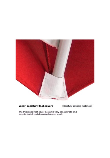 Sones Basit Modern Streç Yuvarlak Masa Örtüsü Otel Düğün Ziyafet Dört Köşe Büyük Yuvarlak Masa Örtüsü, Boyut: 153x75cm Kırmızı Kırmızı