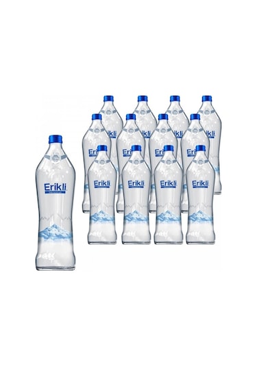 Cam Şişe 750 Ml 12'li Paketsu