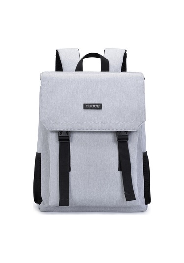 Tenfowee Kadın Erkek 15.6 İnç Laptop Çantası, Seyahat Ve Okul İçin Poliester Sırt Çantası Siyah