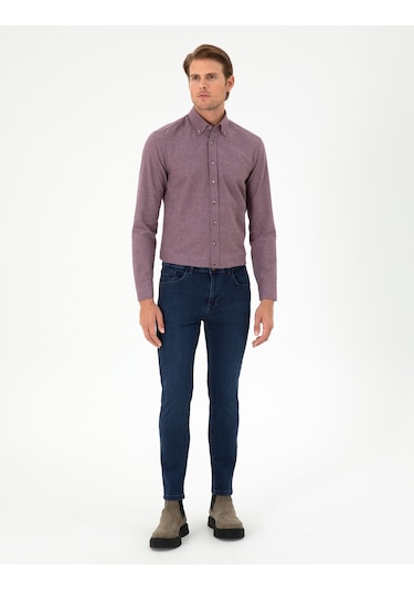 pierre cardin erkek lacivert jean pantolon 50295881 vr033 60170737