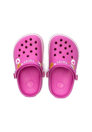 Twigy Seli Çocuk Sabo Terlik Fuşya 25/30 DD1014 Fuşya