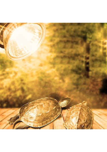 Sones Uva+uvb Tam Spektrumlu Güneş Sürüngen Lambası Kertenkele Işık Kaplumbağa Basking Lambası, Özellikler: 25w