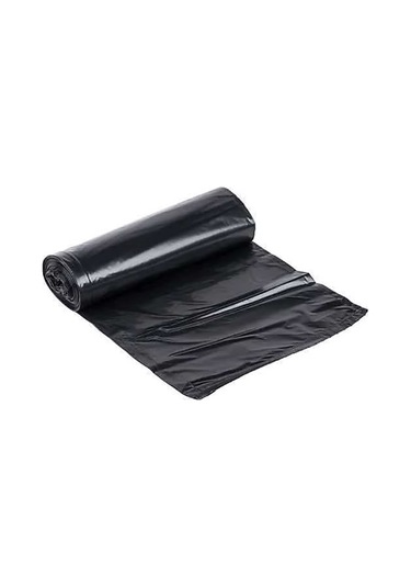 İmex Professional Endüstriyel Battal Boy Çöp Torbası 2 Rulo 800g 100x150cm Siyah Dayanıklı 200 Litre