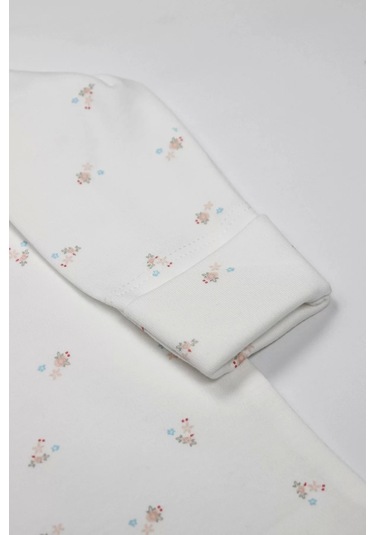 Bistyle Grow İn Love Bebe Tulum 15103 Pembe Ekru Pembe Ekru