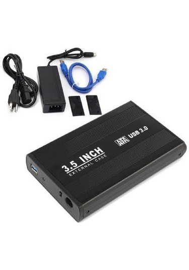 Yenilzd 3.5 Sata Ssd Usb 3.0 Harici Harddisk Kutusu Aluminyum