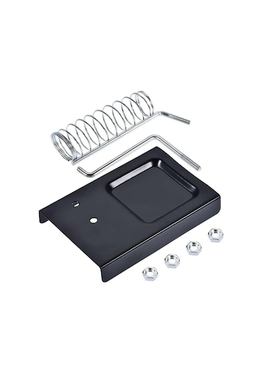 Hiye C1 Yaylı Tip Süngersiz Havya Tutucu Metal Stand
