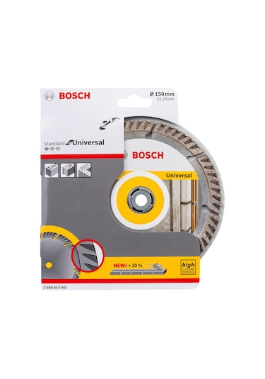 Bosch Standard For Universal 150 mm Elmas Kesme Diski - 2608615061