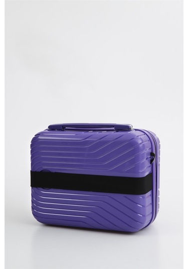 Ççs Unisex Makyaj Çantası C.ccs5240 Mor