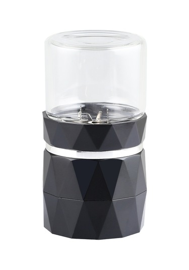 Gajeena Usb Şarjlı Ev Tipi Minik Elektrikli Değiştirici - 200w 16000rpm Ot Pulçucu, 400mah Pil, Çelik + Pc Malzeme Siyah