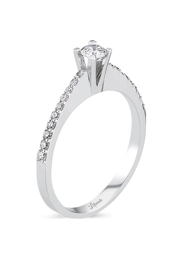 0.35 Ct Pırlanta Tektaş Yüzük