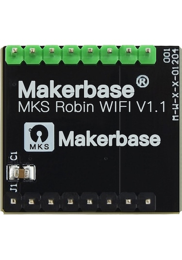 Pazly Mks Robin Wifi V1.0 3d Yazıcı Uzaktan Kumanda Siyah 1 Adet App Kontrol