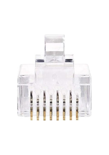 Powermaster Cat6 Jak Fiş 50Adet -