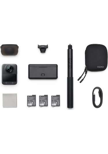 Djı Osmo 360 Adventure Combo Siyah