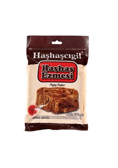 Sarı Haşhaş Ezmesi 300 gr Kavanoz