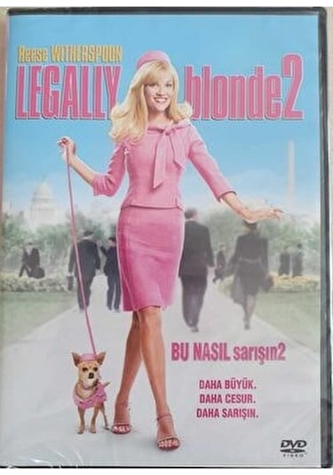 Bu Nasıl Sarışın 2 - Legally Blonde 2 DVD