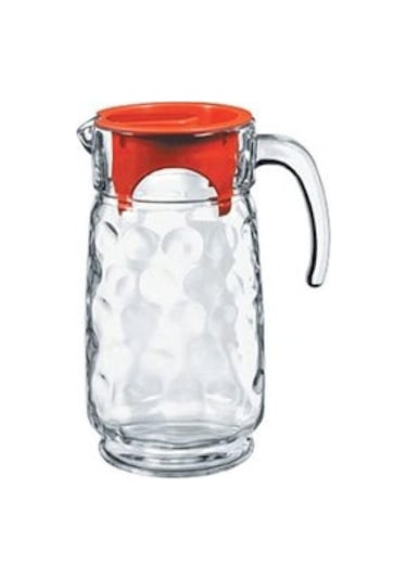 Paşabahçe 43674 Space Kırmızı Kapaklı Sürahi 1650 CC