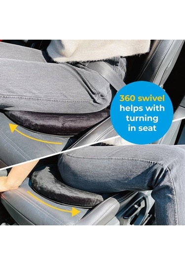Simply Brands Araç Ev Ofis Koltuk Minderi 360 Derece Hareketlilik Evrensel Uyum