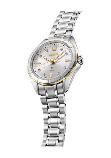 Seiko Seıur618j Kadın Kol Saati Metalik Gri