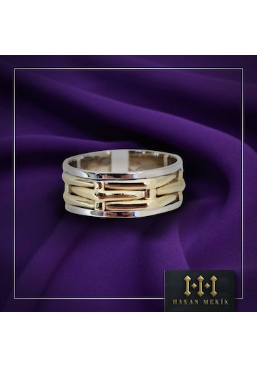 Hakan Mekik Jewelry Mygold Serisi Altın Yüzük 14K (485599211)