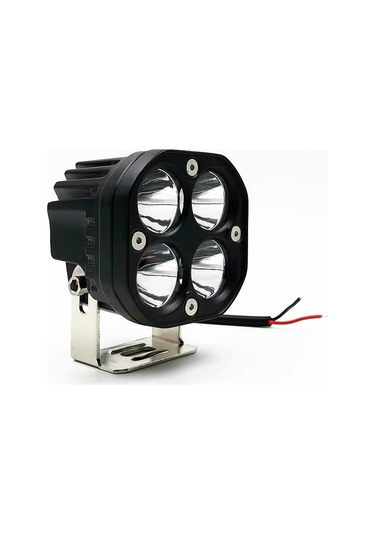 40w Beyaz Işık Motosiklet Led Spot Far Araba Ön Tampon Işık Off-road Araç Modifiye Çatı Işık