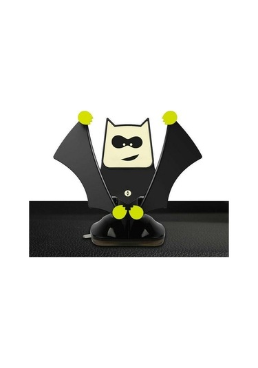 Luckysouk Betty Becky Araba Hava Firar Telefon Tutucu Montaj Klipsi Yarasa Telefon Için Güvenli Kavrama Siyah Havalandırma Yok Arb5q7