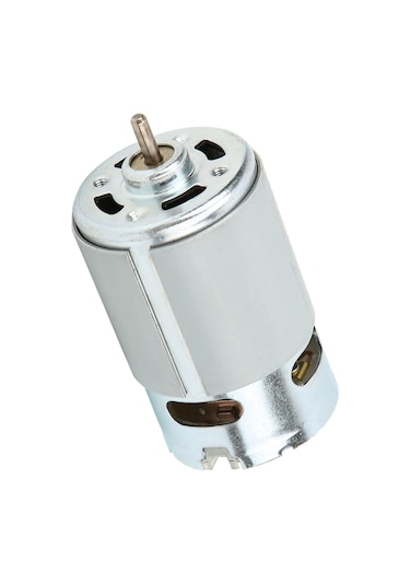 Wezone Rs-550 12v Fırçasız Dc Mikro Motor, 22000 Rpm Sabit Hız, Ofis Ve Endüstriyel Cihazlar İçin Güç Kaynağı
