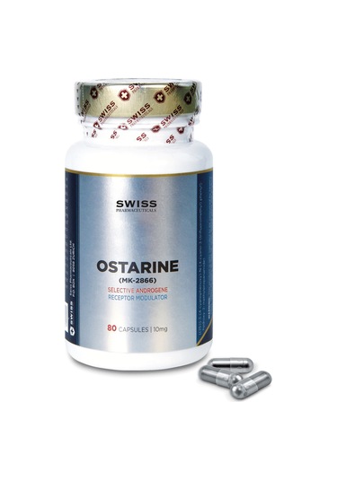 Swiss Ostarine Mk2866 10 Mg 80 Kapsül