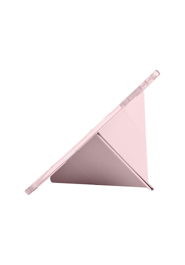 Honor Magic Pad 2 Uyumlu Kalem Bölmeli Uyku Modlu Standlı Trifolding Tablet Kılıfı Kılıf